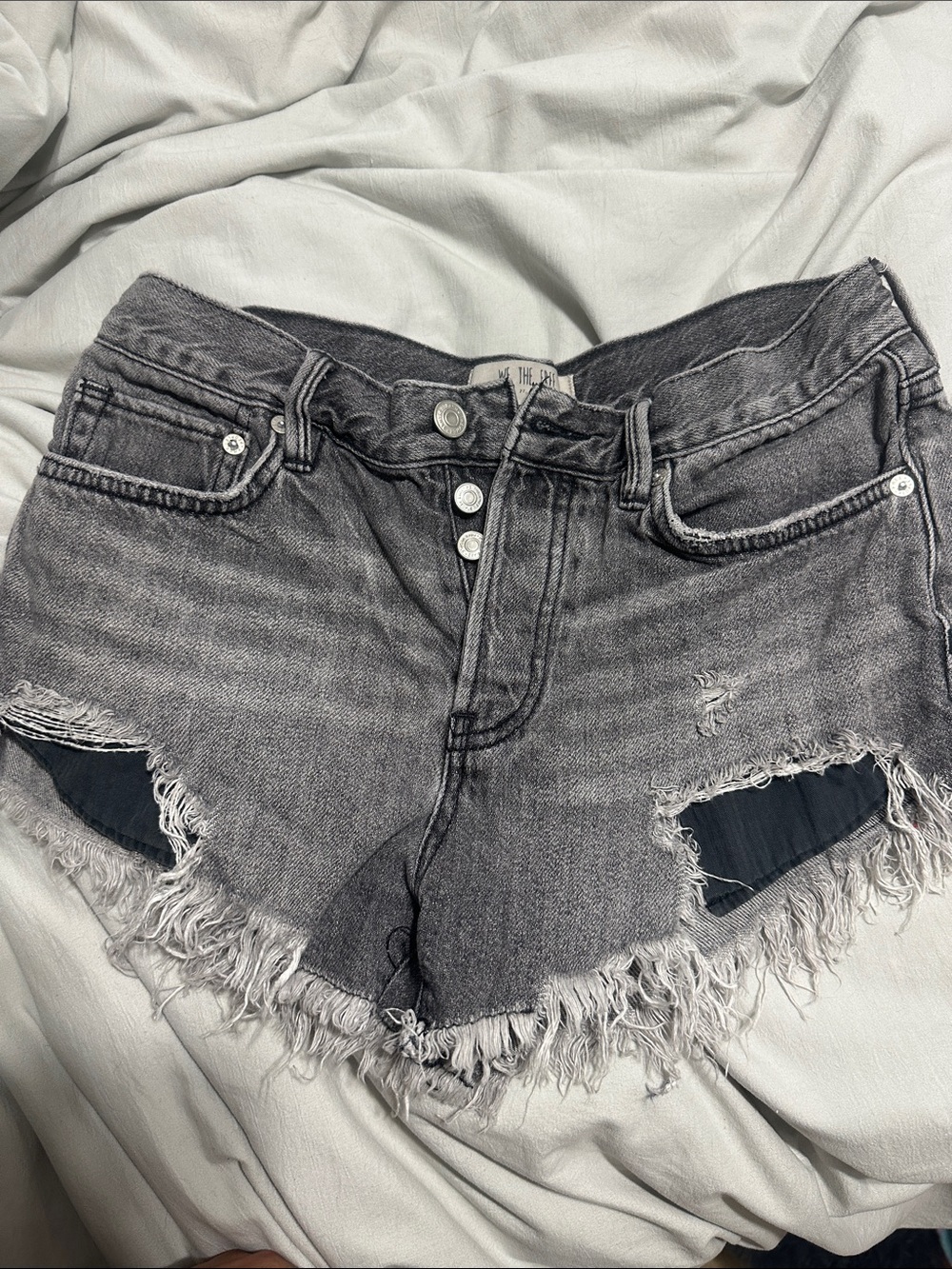Free people cut off shorts. We the free